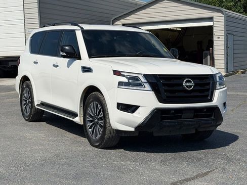 Used 2023 Nissan Armada SL w/ Midnight Edition Package RWD image 28