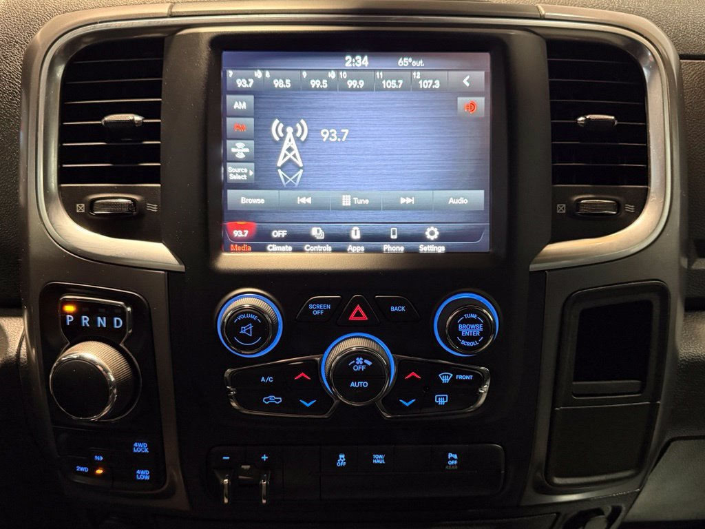 Used 2021 RAM 1500 Warlock AWD/4WD image 16