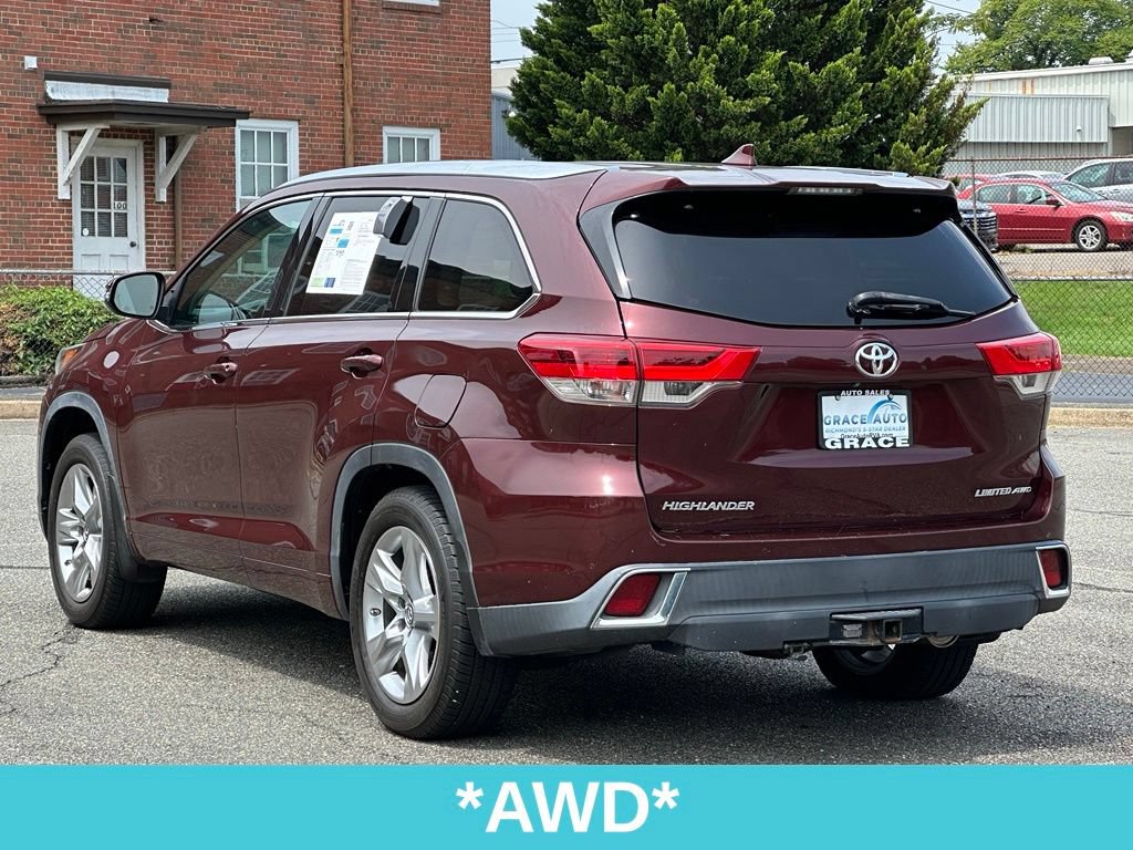 Used 2019 Toyota Highlander Limited AWD/4WD image 7