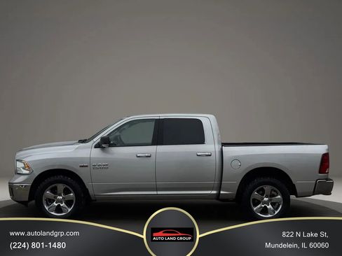 Used 2017 RAM 1500 Big Horn image 2