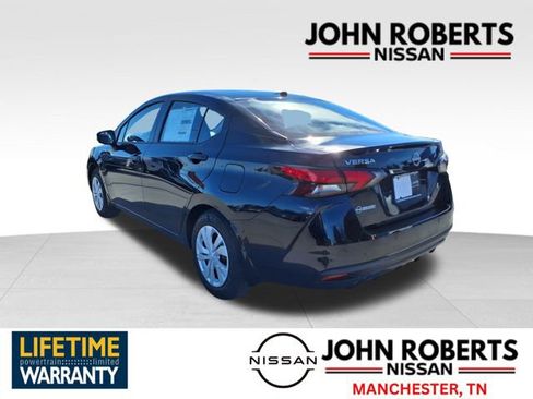 New 2025 Nissan Versa S w/ Trunk Package image 13