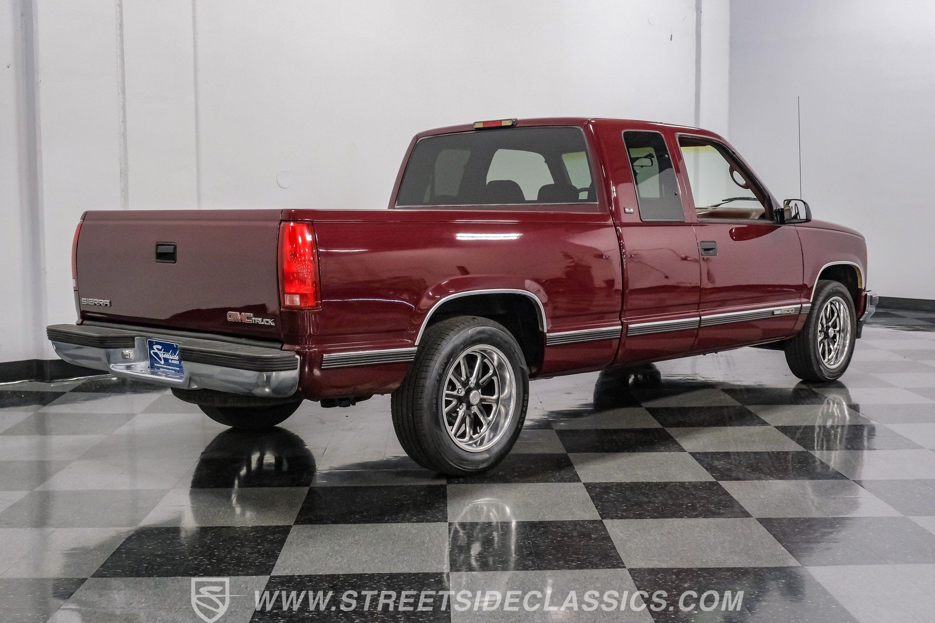 Used 1995 GMC Sierra 1500 2WD Extended Cab image 12