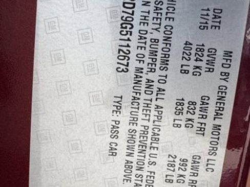 Used 2016 Chevrolet Corvette Stingray Coupe w/ 2LT Preferred Equipment Group image 35