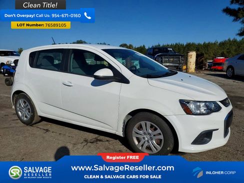 Used 2019 Chevrolet Sonic LT image 5
