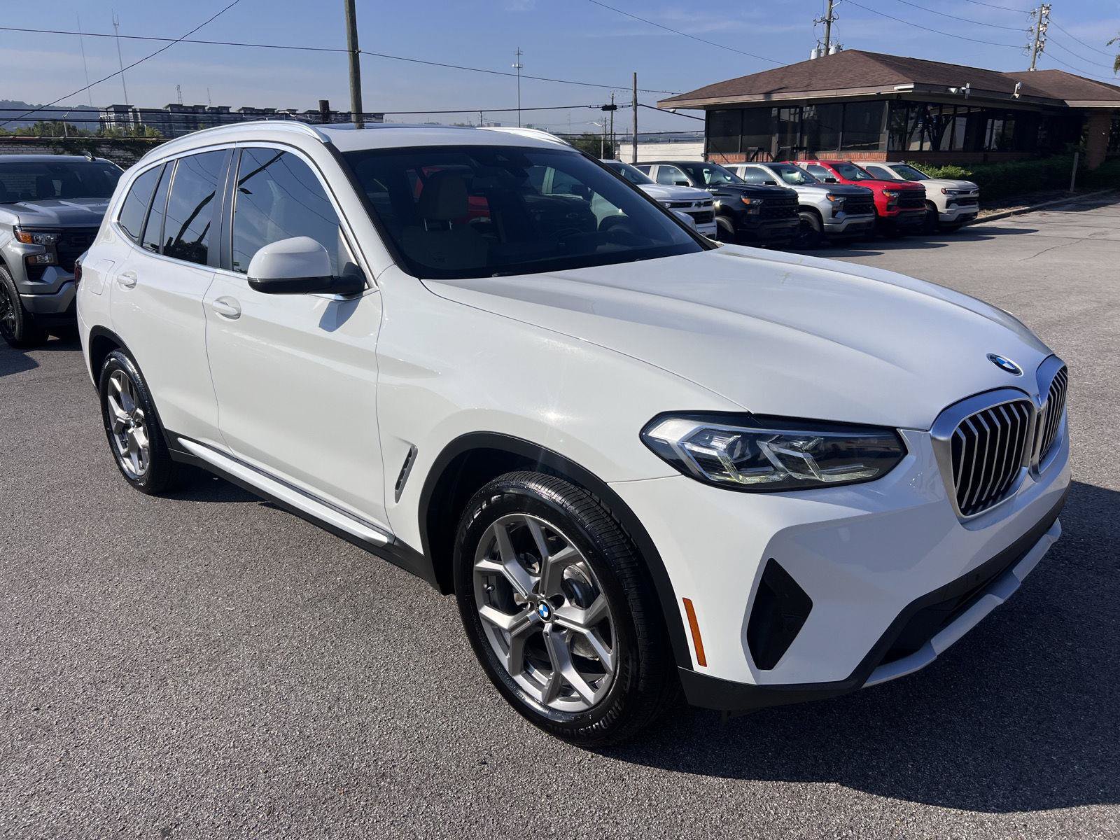 Used 2022 BMW X3 sDrive30i w/ Premium Package RWD image 36