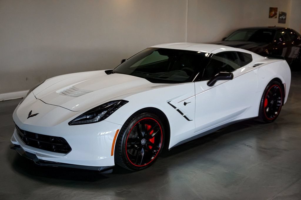 Used 2016 Chevrolet Corvette Stingray Coupe w/ 3LT Preferred Equipment Group RWD image 5