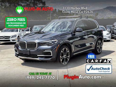 Used 2021 BMW X5 sDrive40i w/ Convenience Package RWD image 1
