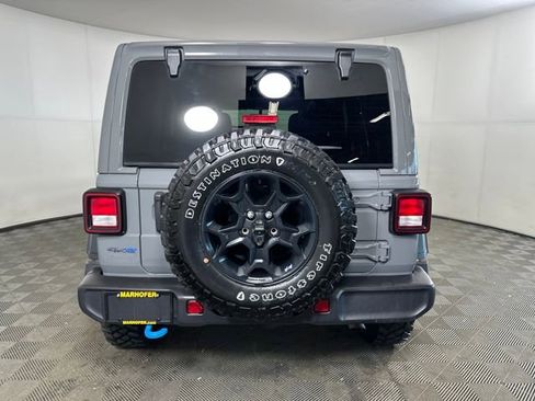 Used 2023 Jeep Wrangler Unlimited w/ Sun & Screen Package image 4