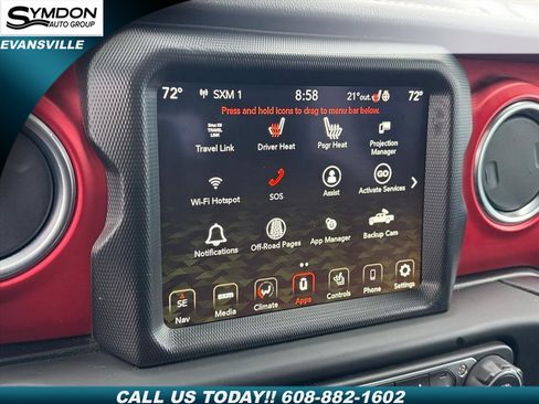 Used 2021 Jeep Gladiator Rubicon image 16
