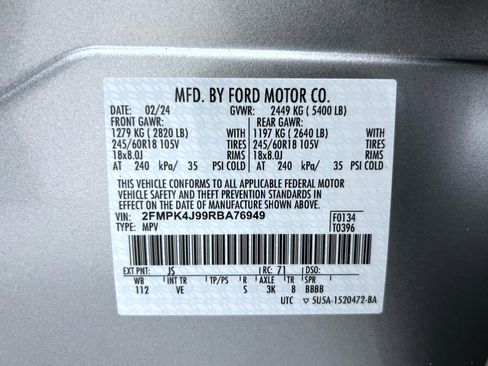 Used 2024 Ford Edge SEL image 25
