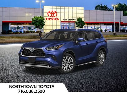 New 2026 Toyota Highlander Platinum