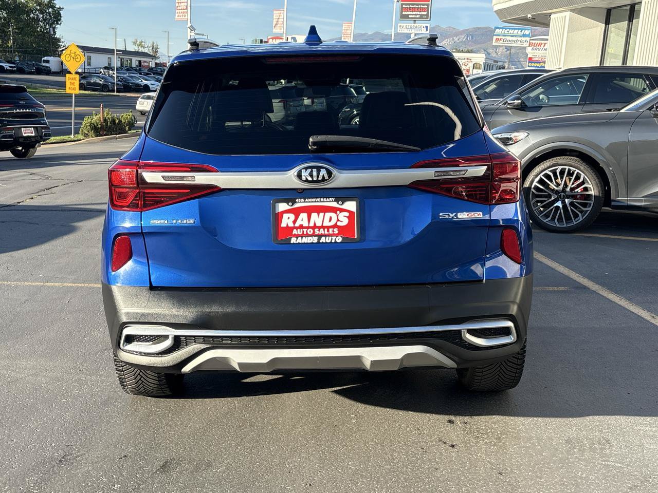 Used 2021 Kia Seltos SX AWD/4WD image 6