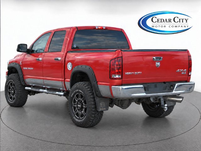 Used 2006 Dodge Ram 2500 Truck SLT w/ Trailer Tow Group AWD/4WD image 3
