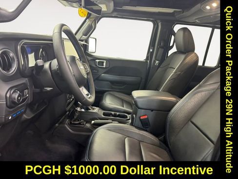 Used 2024 Jeep Wrangler High Altitude image 6