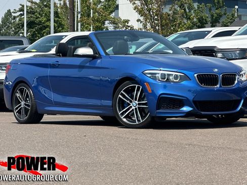 Used 2018 BMW M240i xDrive Convertible AWD/4WD image 1