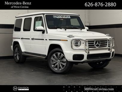 Certified 2025 Mercedes-Benz G 550