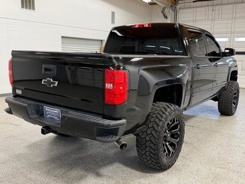Used 2018 Chevrolet Silverado 1500 LT w/ All Star Edition AWD/4WD image 4