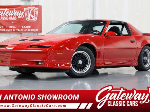 Used 1988 Pontiac Firebird Trans Am RWD image 1