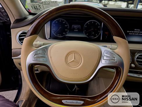 Used 2017 Mercedes-Benz S 550 4MATIC Sedan image 10