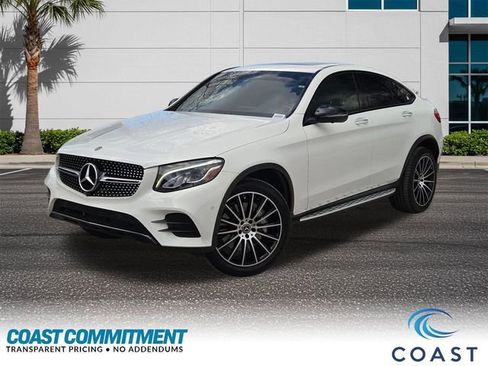 Used 2019 Mercedes-Benz GLC 300 GLC 300 Coupe image 1