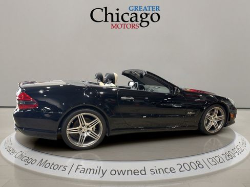 Used 2009 Mercedes-Benz SL 63 AMG SL 63 AMG image 16