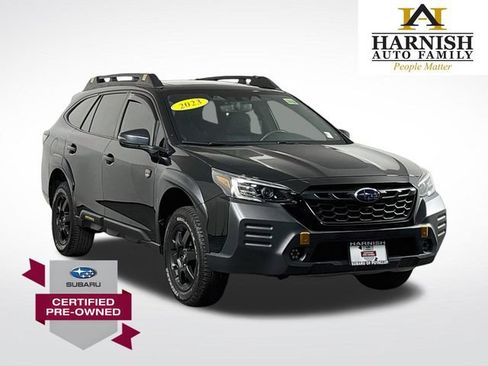 Certified 2023 Subaru Outback Wilderness AWD/4WD image 1