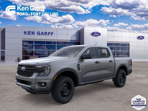 New 2026 Ford Ranger XL w/ Trailer Tow Package AWD/4WD image 1