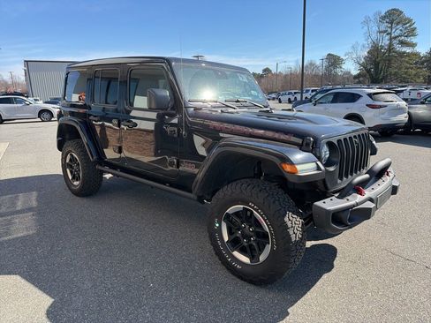 Used 2021 Jeep Wrangler Unlimited Rubicon image 9