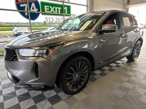 Used 2024 Acura RDX w/ Advance Package AWD/4WD image 3