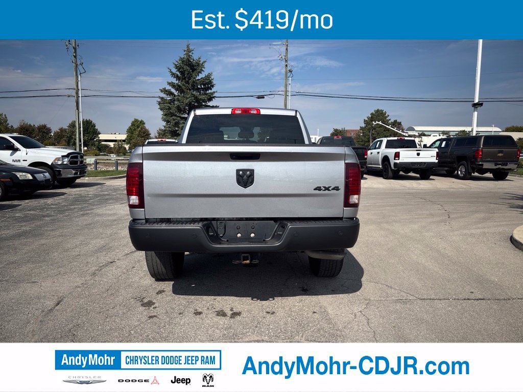 Used 2022 RAM 1500 Warlock AWD/4WD image 6