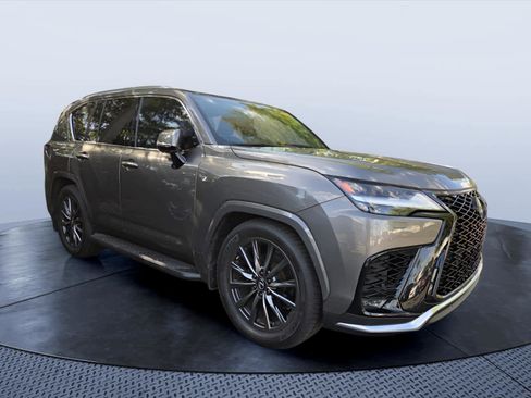Used 2023 Lexus LX 600 F Sport AWD/4WD image 1