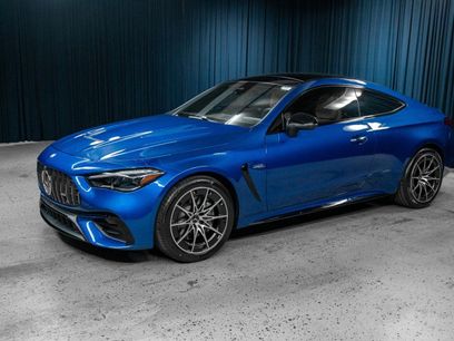New 2025 Mercedes-Benz CLE 53 AMG 4MATIC Coupe