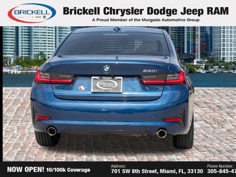 Used 2022 BMW 330i Sedan w/ Convenience Package RWD image 6