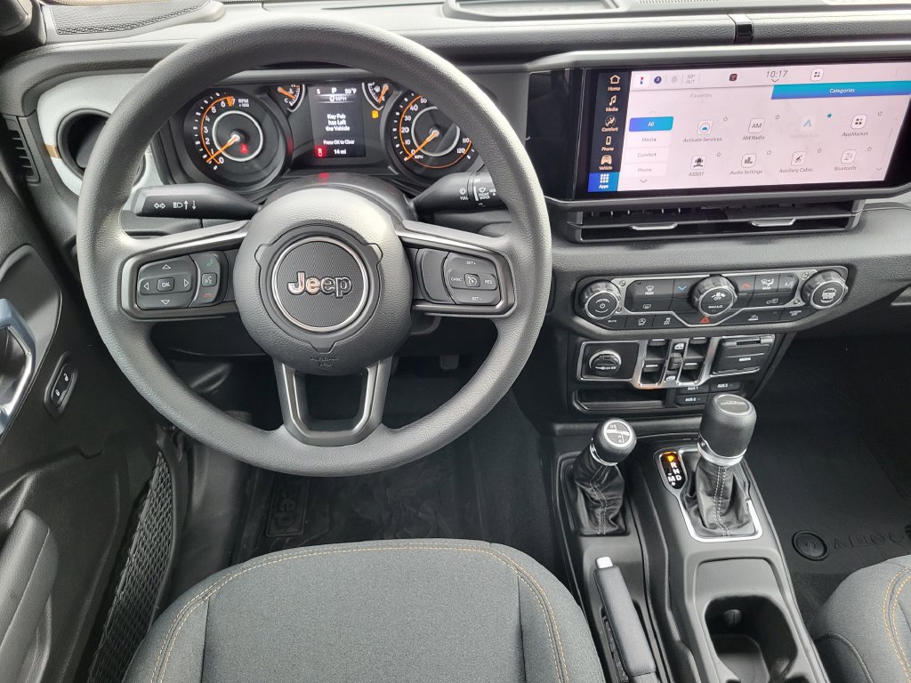 New 2026 Jeep Gladiator Sport AWD/4WD image 25