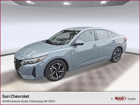 Used 2024 Nissan Sentra SV FWD image 1