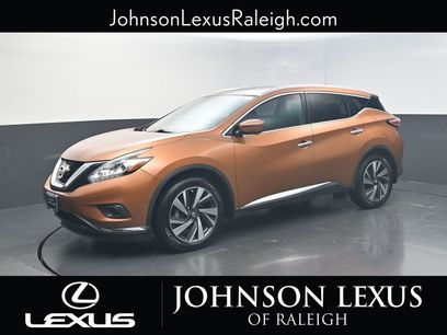 Used 2017 Nissan Murano Platinum w/ Platinum Technology Package