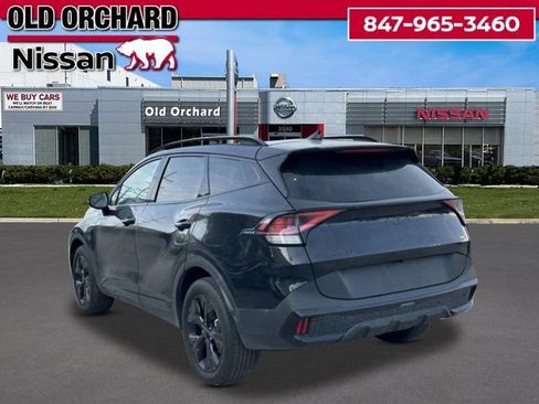 Used 2025 Kia Sportage X-Line w/ Premium Package AWD/4WD image 8