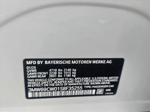 Used 2025 BMW 330i Sedan w/ Convenience Package image 25