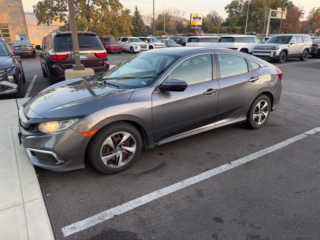 Used 2019 Honda Civic LX image 1