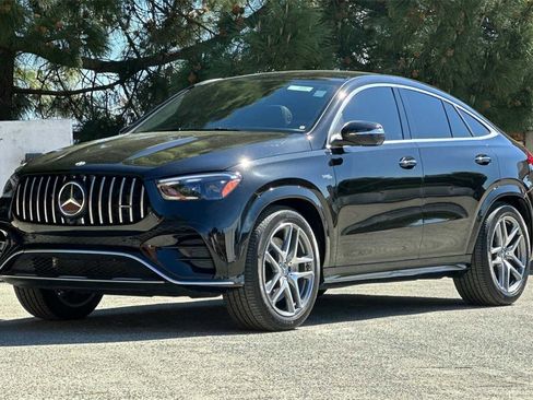 Certified 2024 Mercedes-Benz GLE 53 AMG 4MATIC Coupe image 8