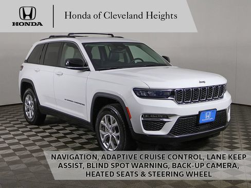 Used 2023 Jeep Grand Cherokee Limited AWD/4WD image 1