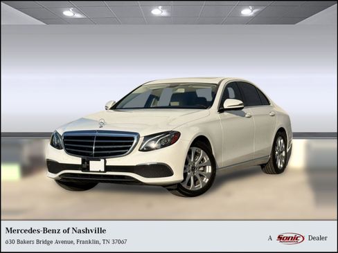 Certified 2019 Mercedes-Benz E 300 image 1