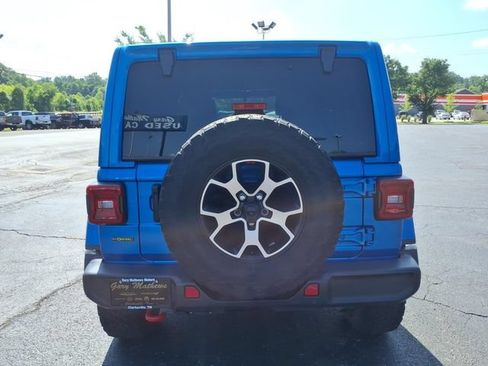 Used 2022 Jeep Wrangler Unlimited Rubicon w/ LED Lighting Group AWD/4WD image 27