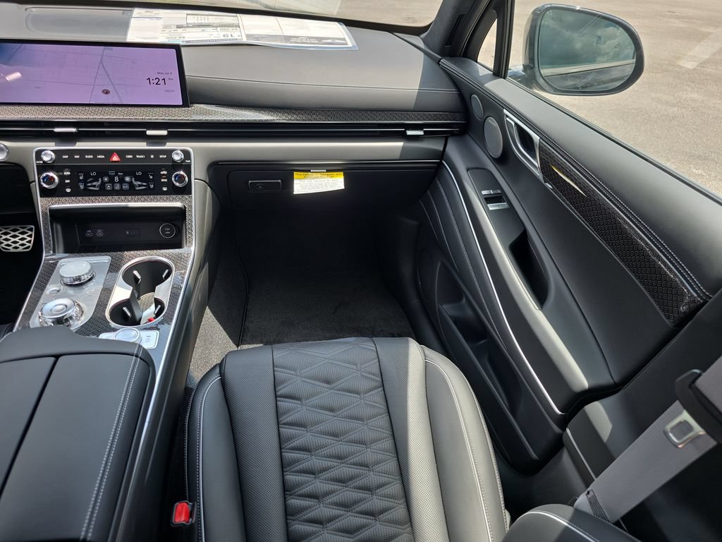 New 2026 Genesis GV80 3.5T e-SC AWD/4WD image 16