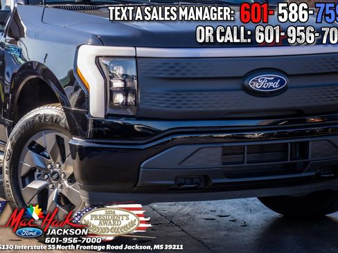 Certified 2024 Ford F150 Lightning XLT image 3