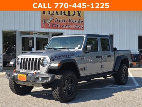 Used 2020 Jeep Gladiator Mojave w/ Cold Weather Group AWD/4WD image 1