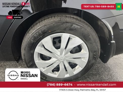 Certified 2025 Nissan Versa S w/ Trunk Package image 14