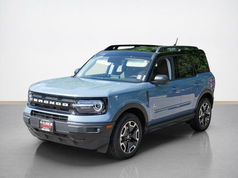 Used 2024 Ford Bronco Sport Outer Banks AWD/4WD image 7