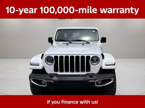 Used 2021 Jeep Wrangler Unlimited Sahara w/ Cold Weather Group AWD/4WD image 11