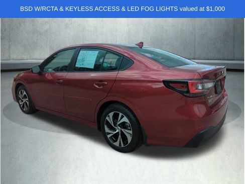 Certified 2025 Subaru Legacy Premium image 3